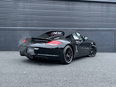 2011 Porsche Boxster Spyder