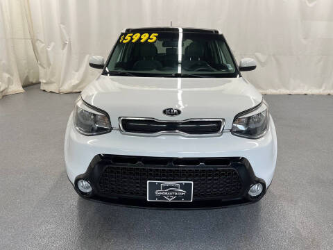 2016 Kia Soul +