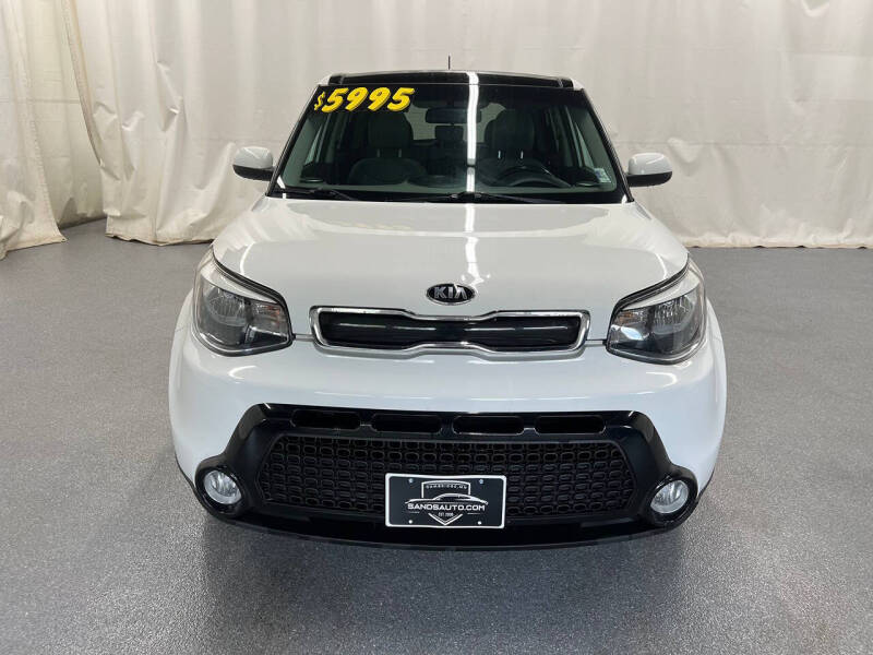 2016 Kia Soul +