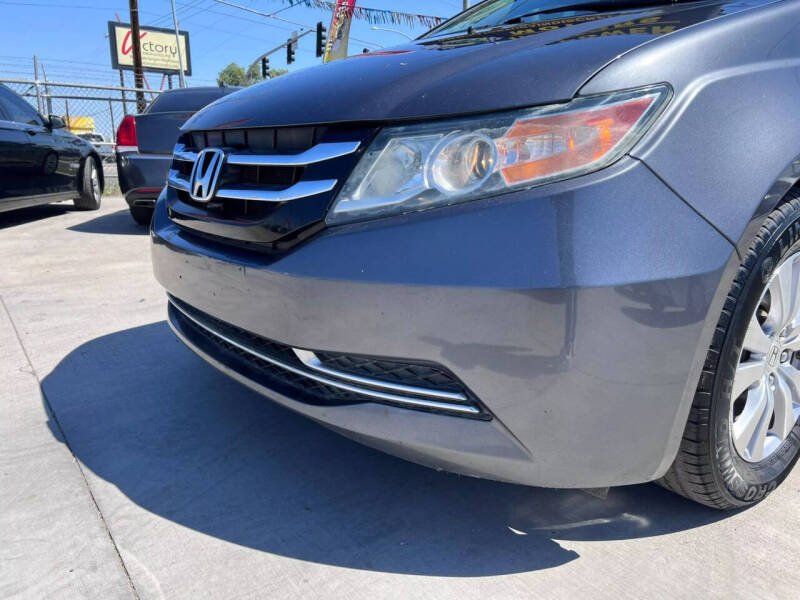 2016 Honda Odyssey