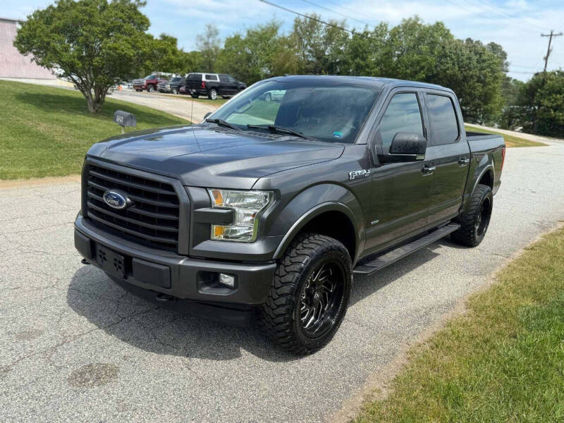 2017 Ford F-150 XLT