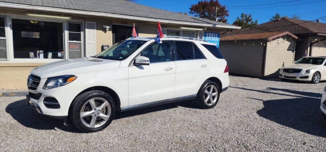 2016 Mercedes-Benz GLE for sale at ESELL AUTO SALES in Cahokia, IL