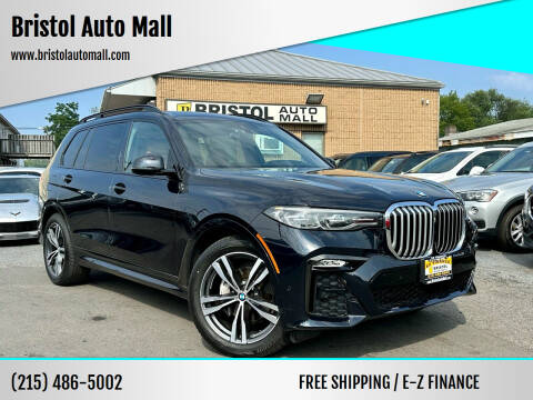 2019 BMW X7 for sale at Bristol Auto Mall in Levittown PA