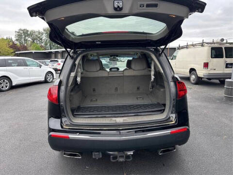 2012 Acura MDX SH-AWD w/Tech