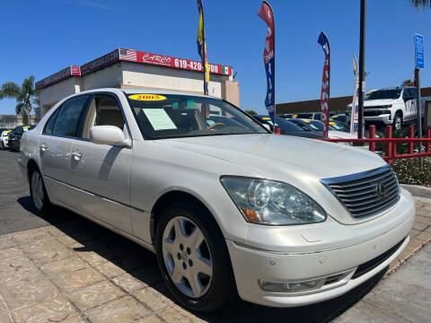 2005 Lexus LS 430 for sale at CARCO OF POWAY in Poway CA