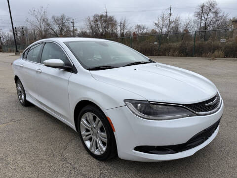 2016 Chrysler 200 S