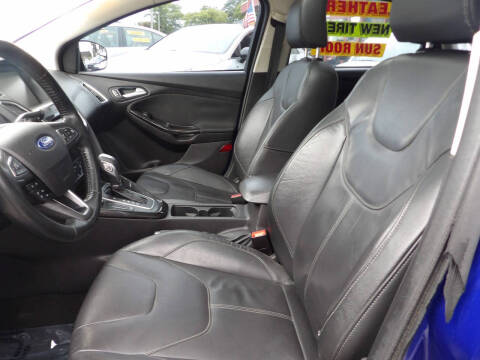 2015 Ford Focus Titanium