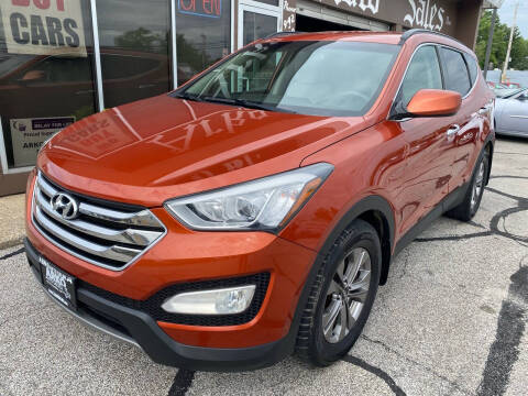 2015 Hyundai Santa Fe Sport for sale at Arko Auto Sales in Eastlake OH