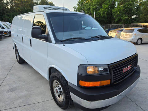 2021 GMC Savana 2500