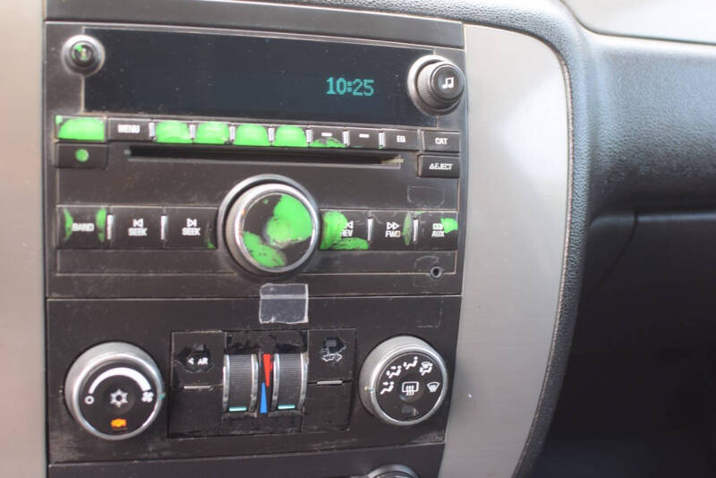 2013 Chevrolet Tahoe Special Service