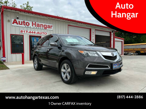 2012 Acura MDX for sale at Auto Hangar in Azle TX