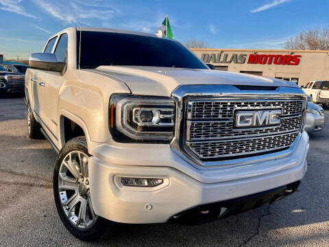 2018 GMC Sierra 1500