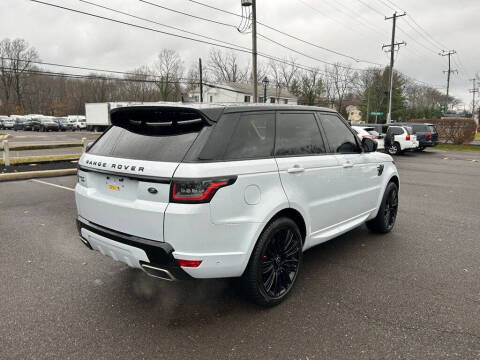 2020 Land Rover Range Rover Sport P525 HSE Dynamic