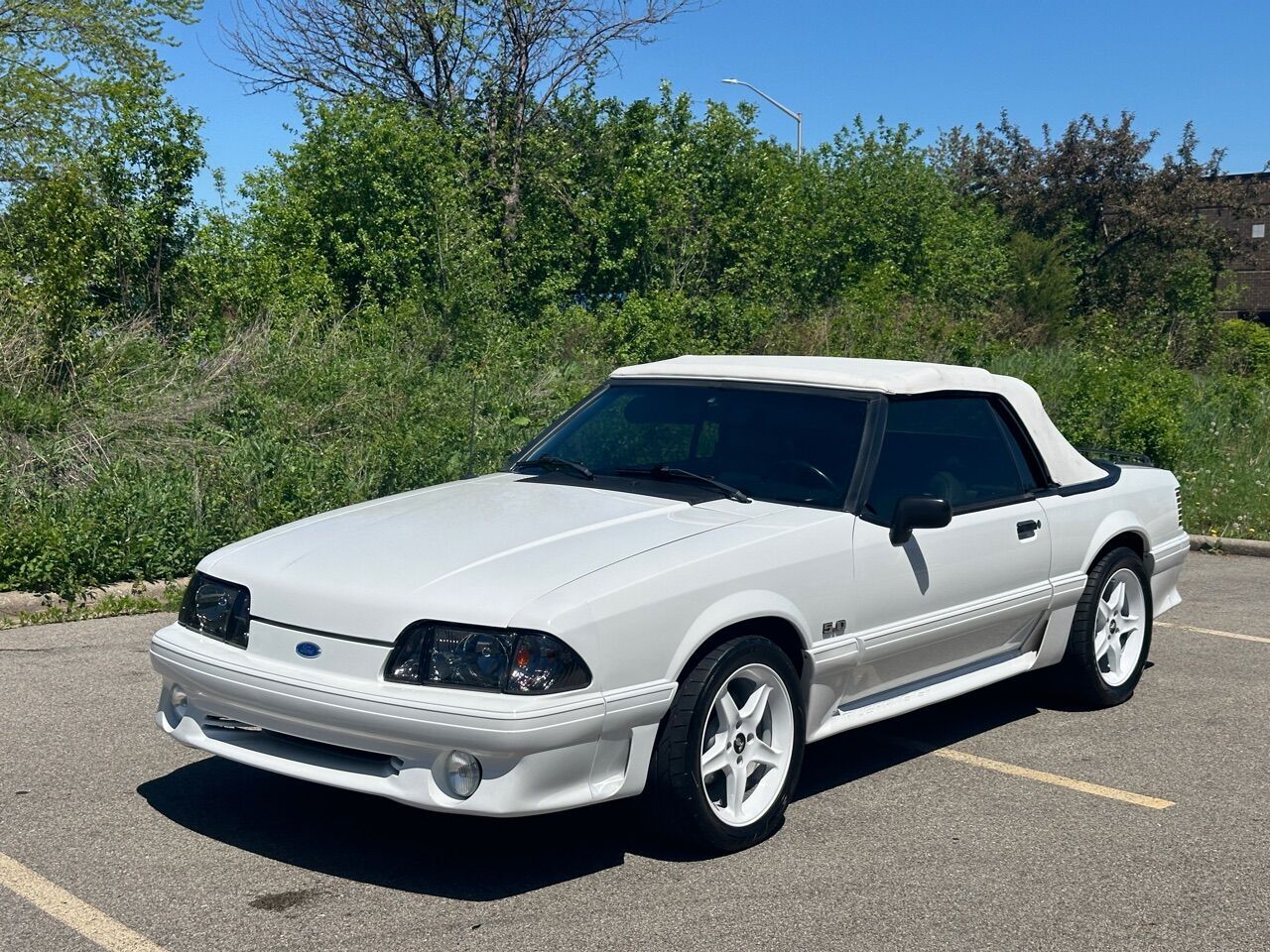 1992 Ford Mustang 56