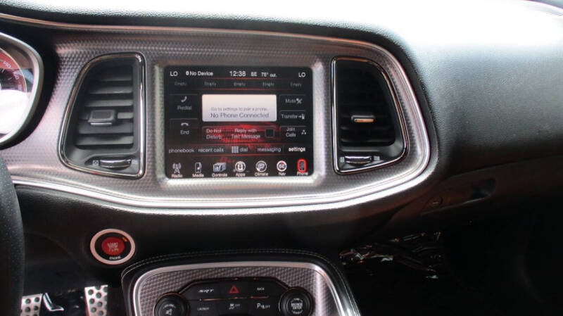 2016 Dodge Challenger SRT Hellcat