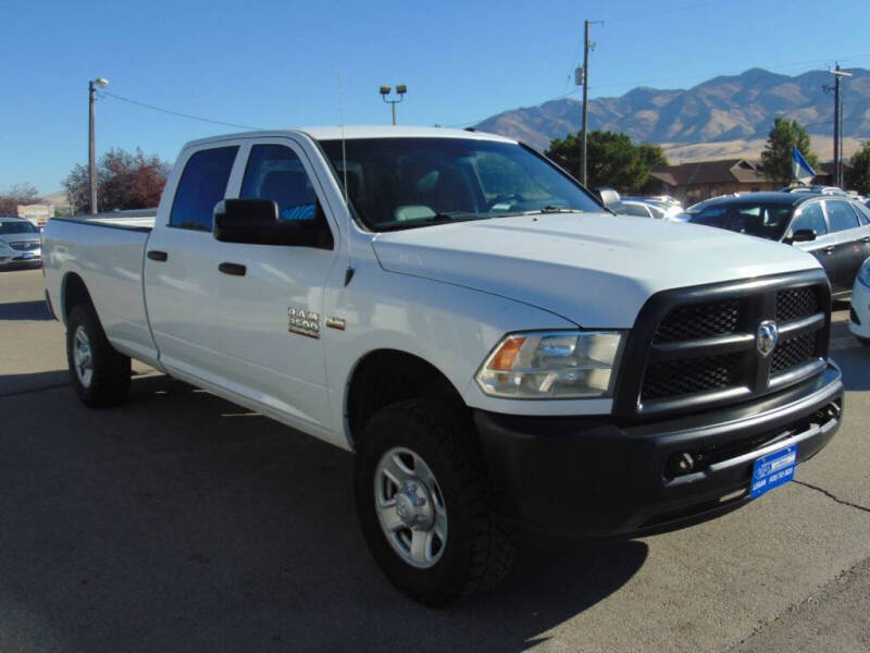 2017 RAM 3500 Tradesman