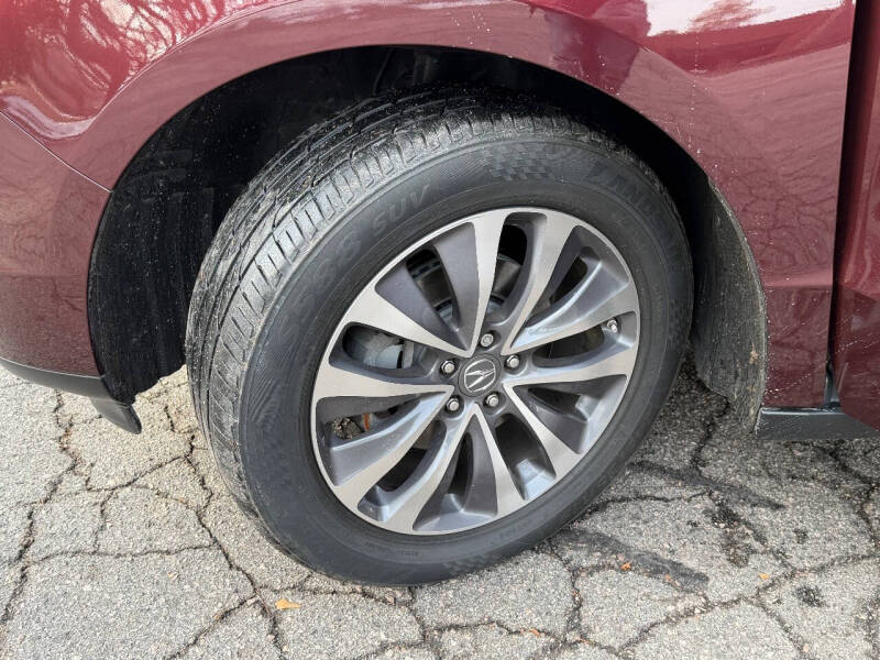 2016 Acura MDX SH-AWD w/Tech