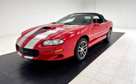 2002 Chevrolet Camaro Z28