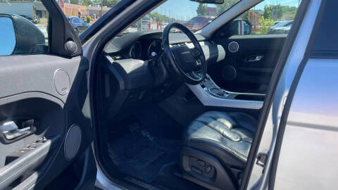 2014 Land Rover Range Rover Evoque Pure Plus