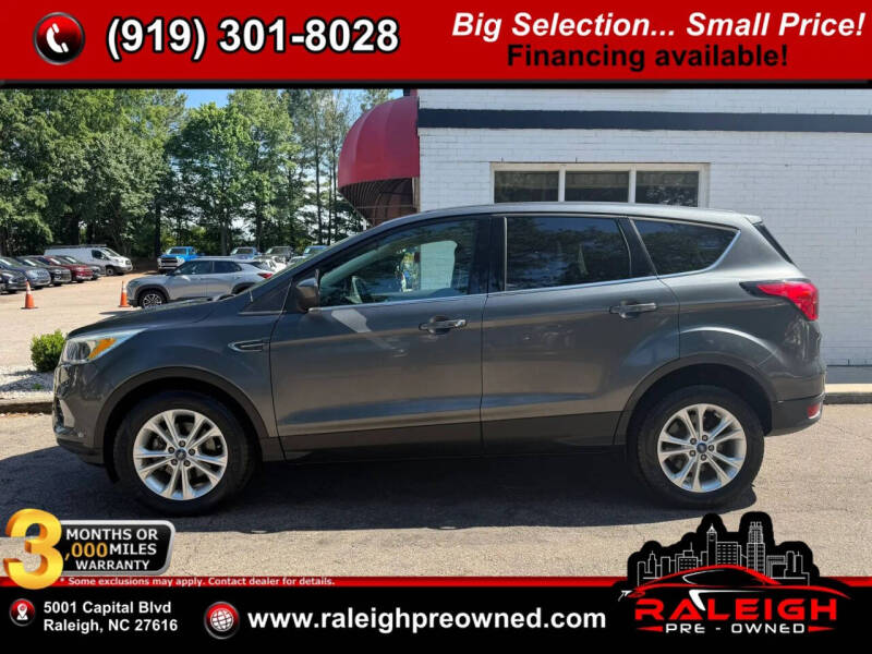 2019 Ford Escape SE