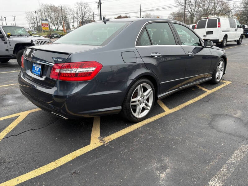 2013 Mercedes-Benz E-Class