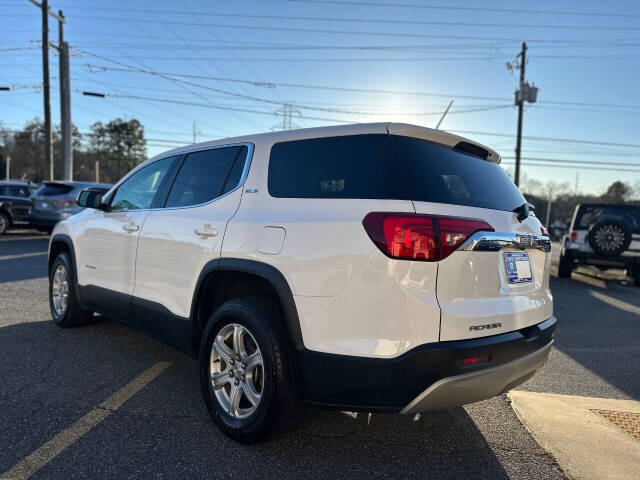 2017 GMC Acadia for sale at S & S Motors in Marietta, GA