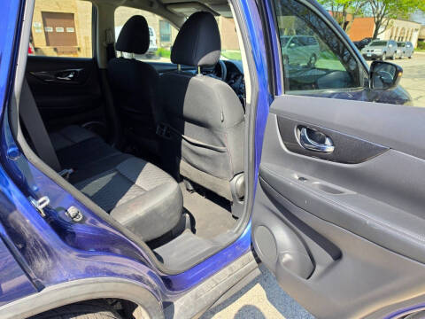2017 Nissan Rogue S