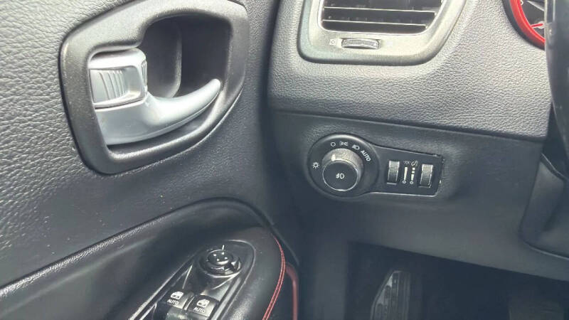 2018 Jeep Compass Trailhawk