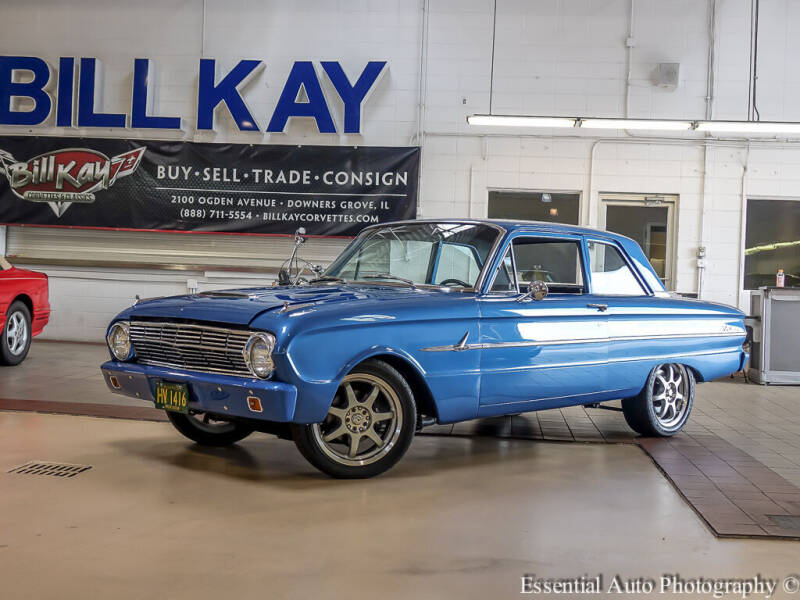 1963 Ford Falcon for sale at Bill Kay Corvette's and Classic's in Downers Grove IL