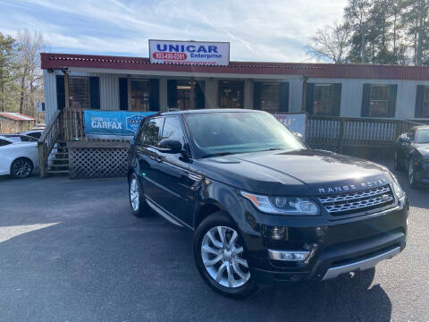 2014 Land Rover Range Rover Sport for sale at Unicar Enterprise in Lexington SC