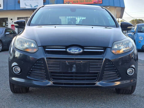 2012 Ford Focus Titanium
