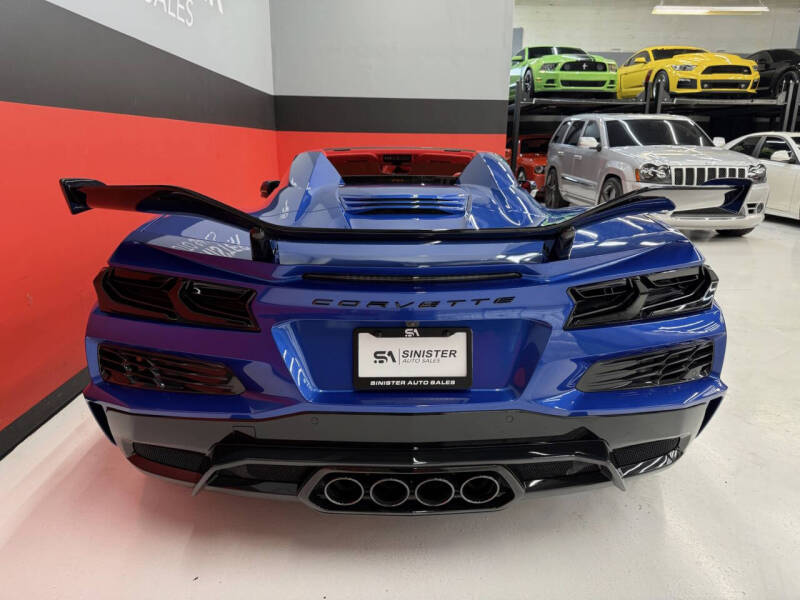 2023 Chevrolet Corvette Z06