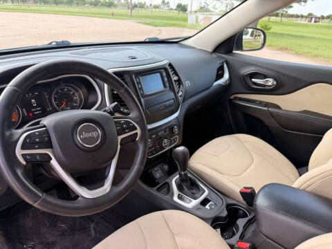 2015 Jeep Cherokee Latitude