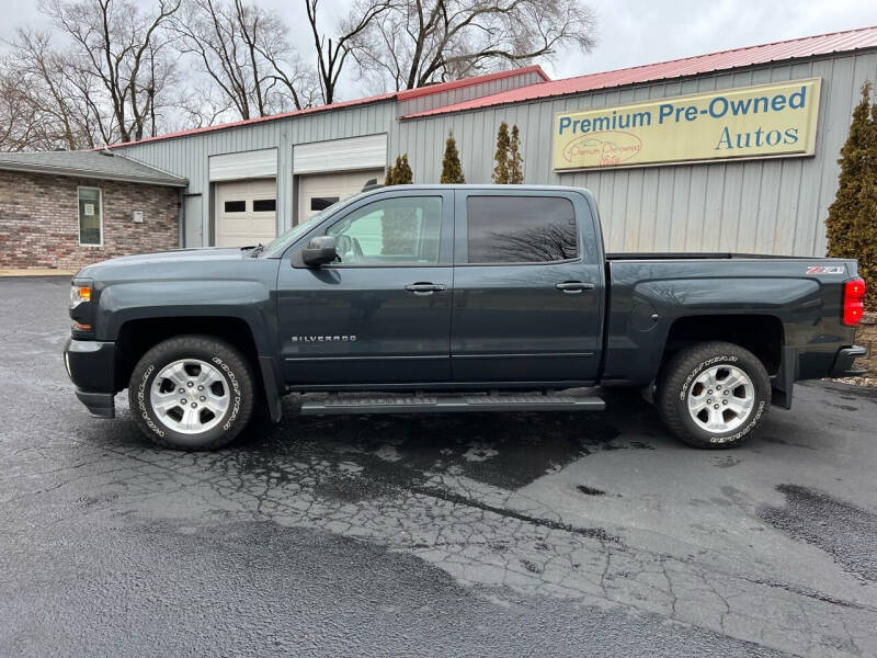 2017 Chevrolet Silverado 1500 for sale at Premium Pre-Owned Autos in East Peoria IL