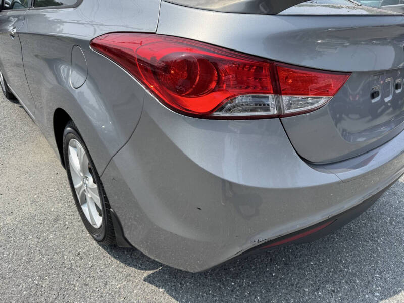 2013 Hyundai Elantra Coupe GS