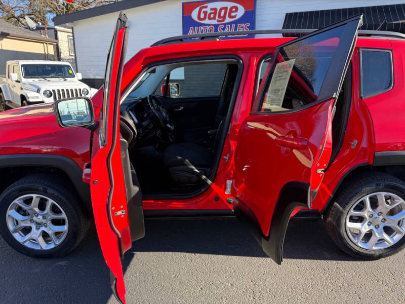 2016 Jeep Renegade Latitude