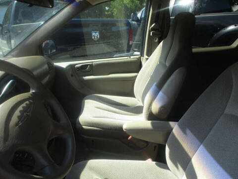 2001 Chrysler Voyager