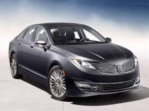 2014 Lincoln MKZ for sale at Credit Connection Sales in Fort Worth TX
