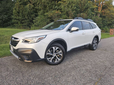 2020 Subaru Outback for sale at TM AUTO WHOLESALERS LLC in Chesapeake VA