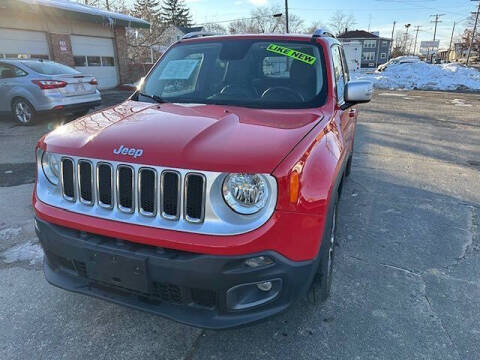 2015 Jeep Renegade Limited