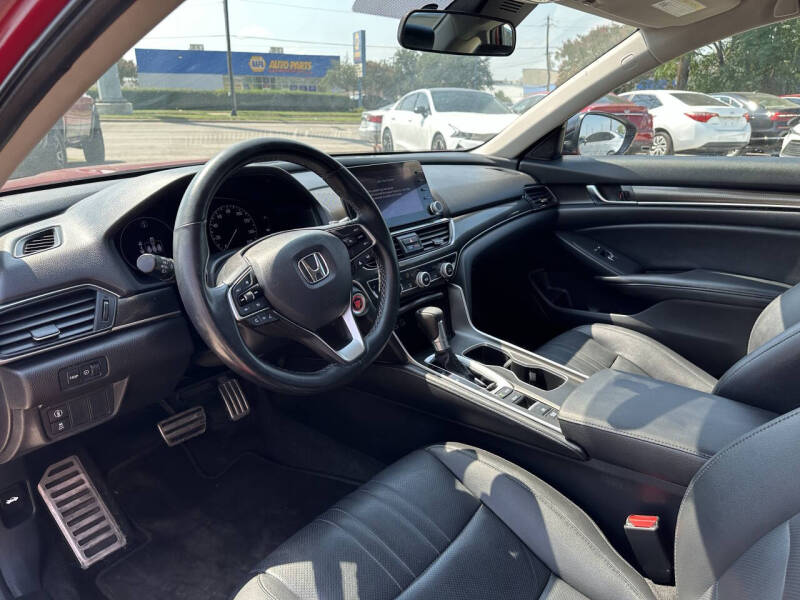 2022 Honda Accord Sport Special Edition