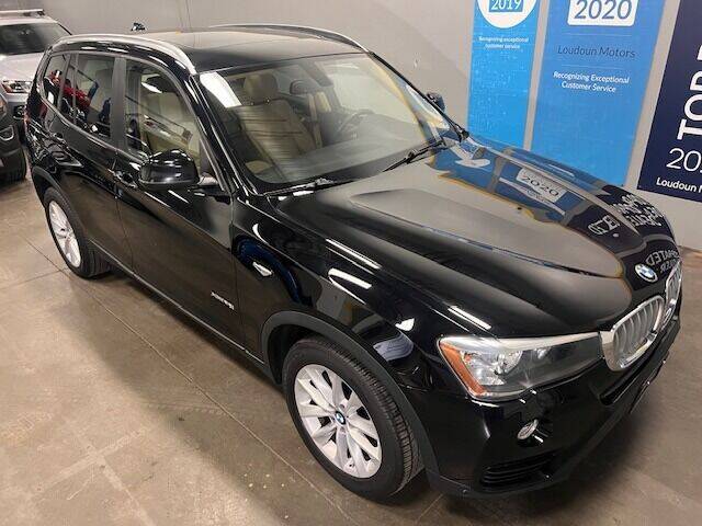 2017 BMW X3 for sale at Loudoun Motors in Sterling VA