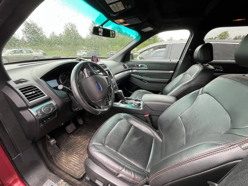 2016 Ford Explorer Sport