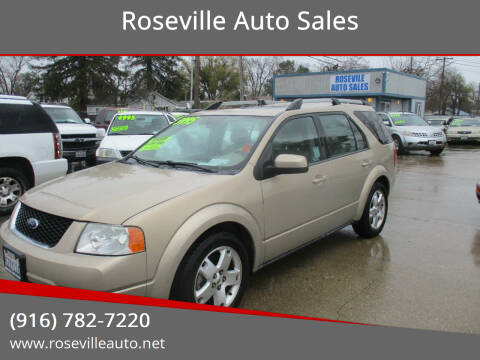 2007 Ford Freestyle for sale at Roseville Auto Sales in Roseville CA