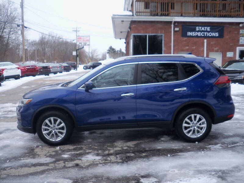 2020 Nissan Rogue for sale at Charlies Auto Village in Pelham NH