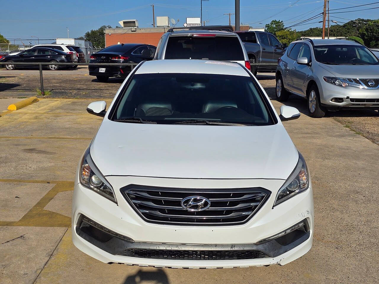 2016 Hyundai SONATA for sale at Mac Motors in Arlington, TX