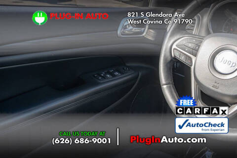 2019 Jeep Grand Cherokee Altitude