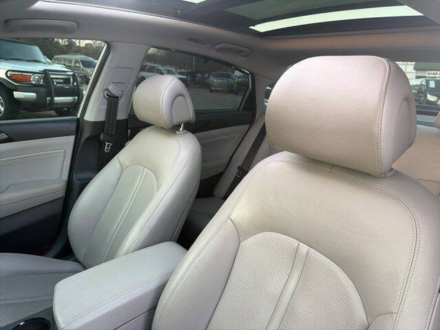 2016 Hyundai Sonata Hybrid