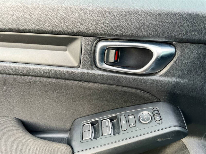 2022 Honda Civic Sport