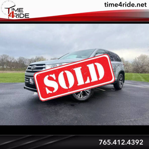 2019 Toyota Highlander LE Plus